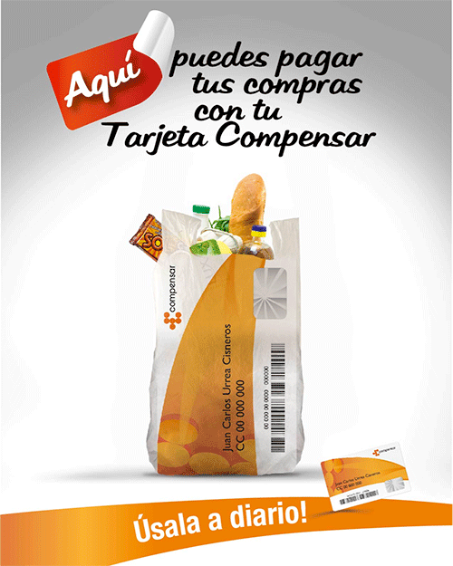 Tarjeta Compensar